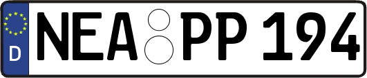 NEA-PP194