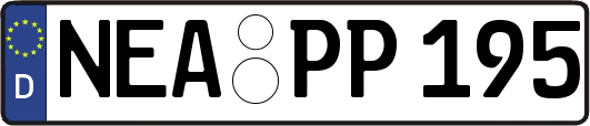 NEA-PP195