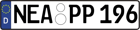 NEA-PP196