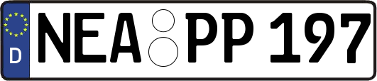 NEA-PP197