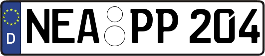 NEA-PP204