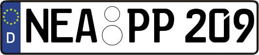 NEA-PP209