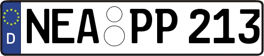 NEA-PP213