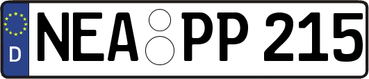 NEA-PP215