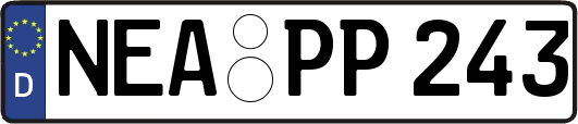 NEA-PP243