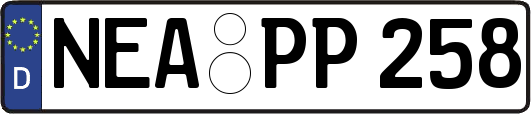 NEA-PP258