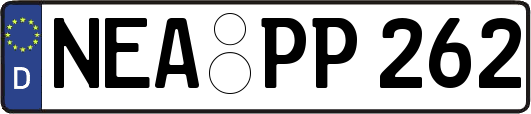 NEA-PP262