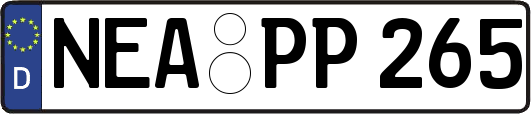NEA-PP265