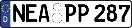 NEA-PP287