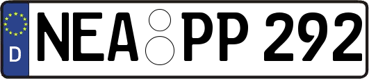 NEA-PP292