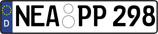 NEA-PP298