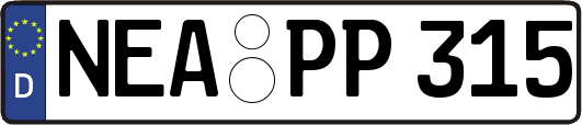 NEA-PP315