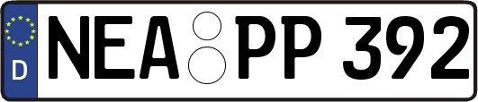 NEA-PP392