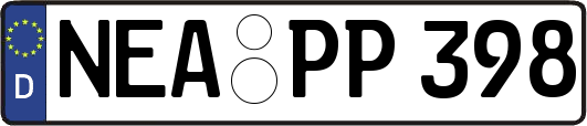 NEA-PP398