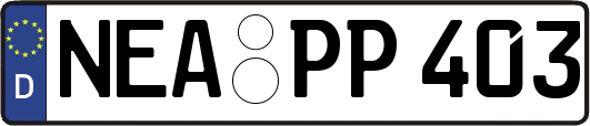 NEA-PP403