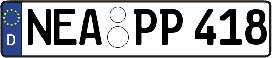NEA-PP418