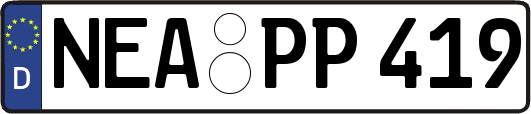 NEA-PP419