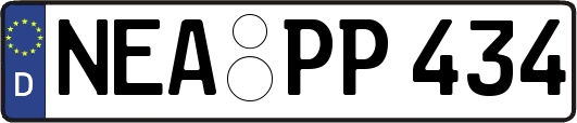 NEA-PP434