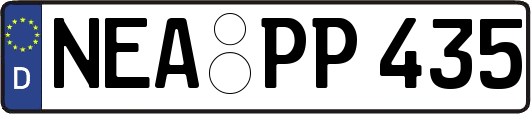 NEA-PP435