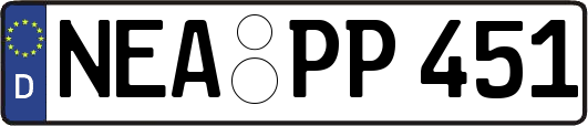 NEA-PP451