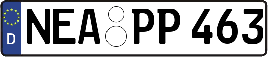 NEA-PP463