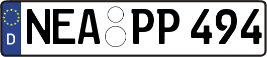 NEA-PP494