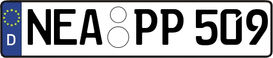 NEA-PP509