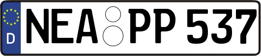 NEA-PP537