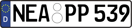 NEA-PP539