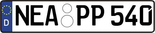 NEA-PP540