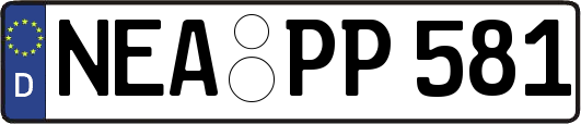 NEA-PP581