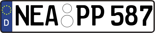 NEA-PP587