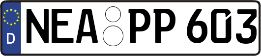 NEA-PP603
