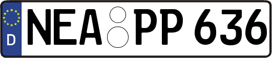 NEA-PP636