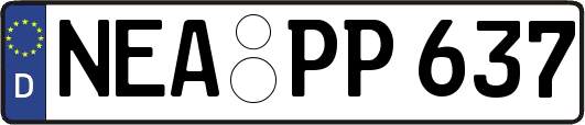 NEA-PP637