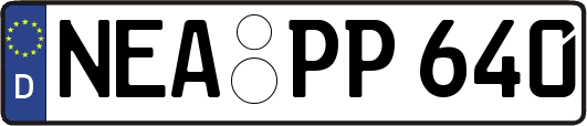 NEA-PP640