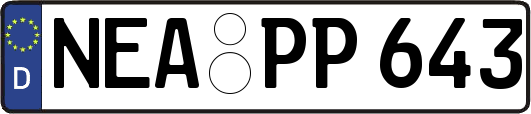 NEA-PP643