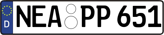 NEA-PP651