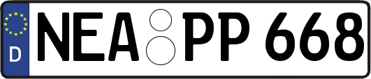 NEA-PP668