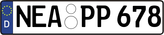 NEA-PP678