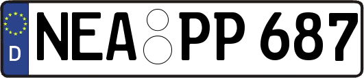 NEA-PP687