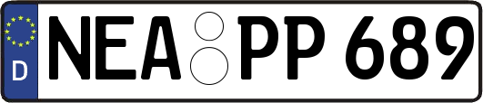 NEA-PP689