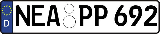 NEA-PP692