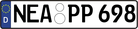 NEA-PP698