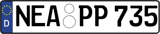 NEA-PP735