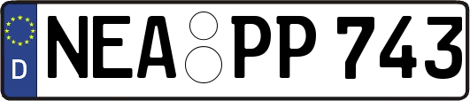 NEA-PP743
