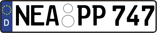 NEA-PP747
