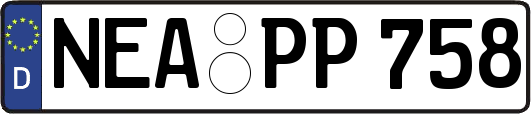 NEA-PP758