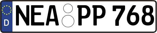 NEA-PP768