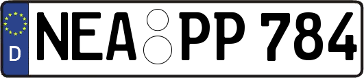 NEA-PP784